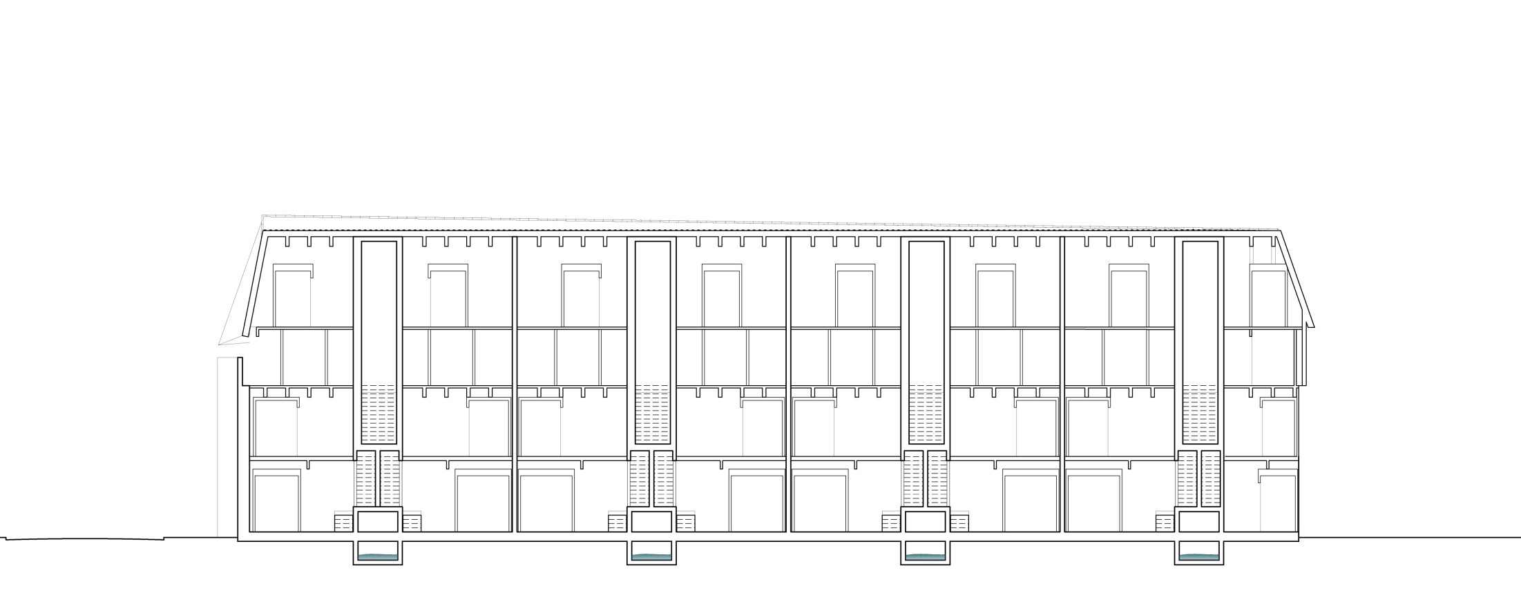 Longitudinal section