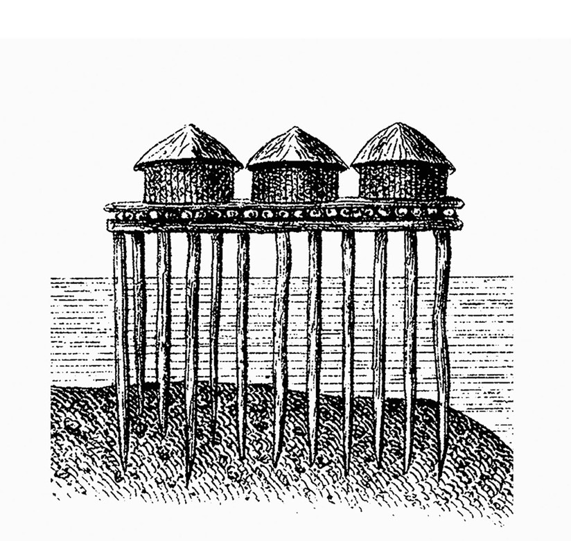 Front cover illustration of Adolf Max Vogt work - Le Corbusier, the Noble Savage: Toward an Archaeology of Modernism, MIT Press, Cambridge, 1998
