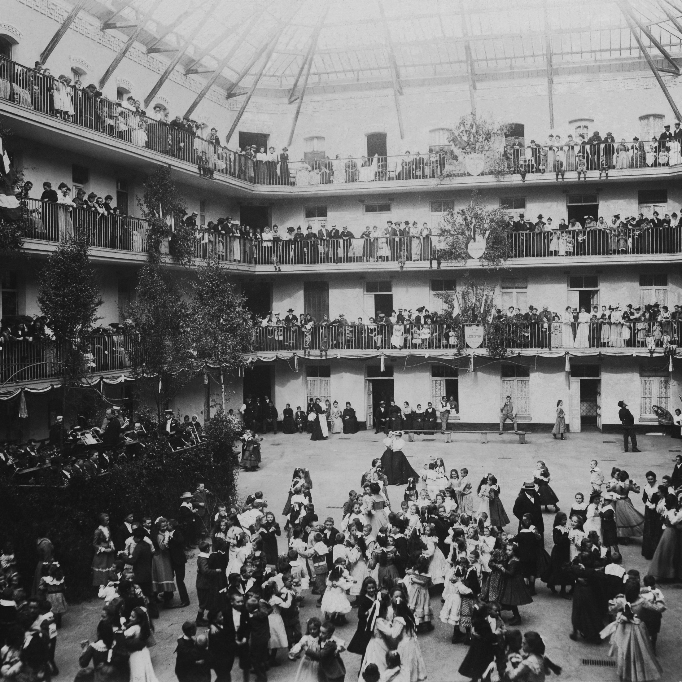 Le Familistère Guise, Jean-Baptiste André Godin, 1859