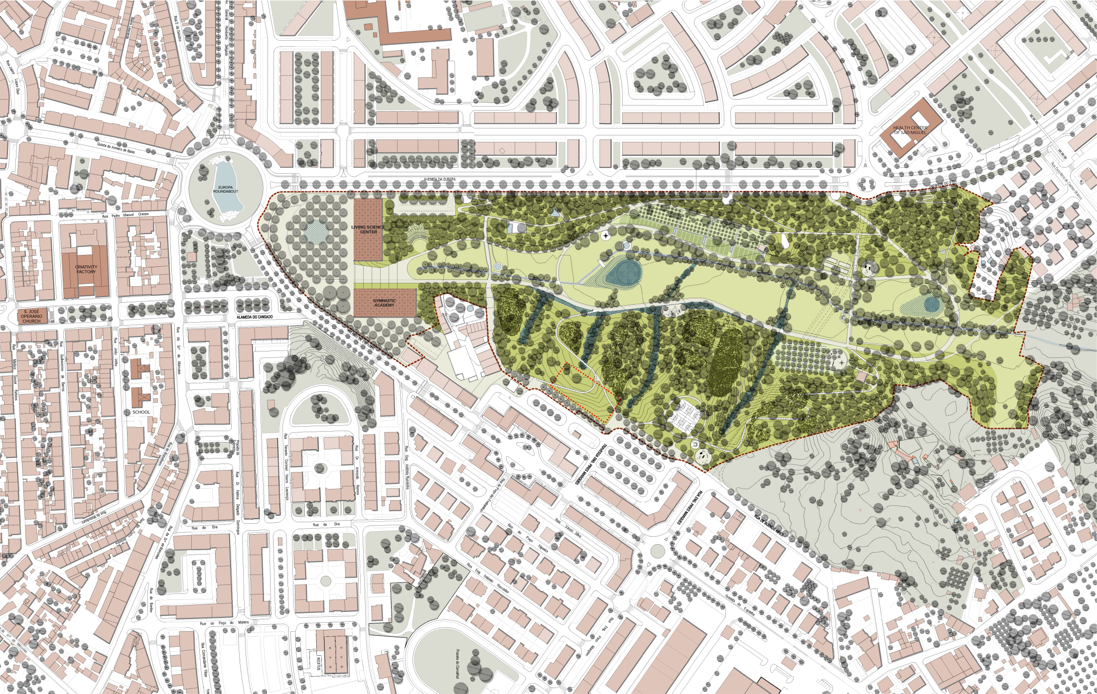 Proposal Master Plan